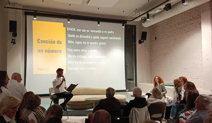 Yom Hashoa Valencia Hatikva 5