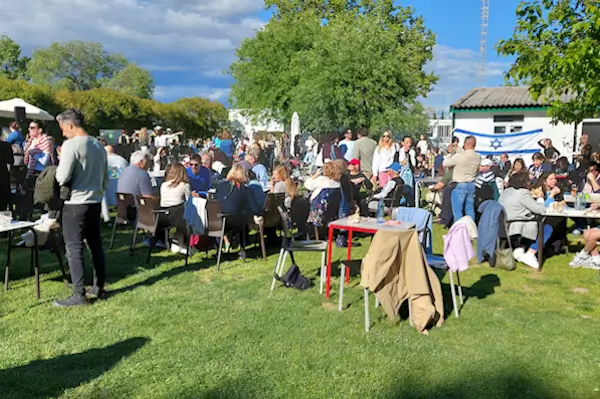 Yom H 2025aAtzmaut en Madrid