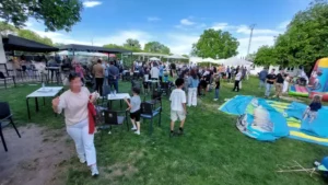Yom HaAtzmaut reunió en Madrid a centenares de personas en una celebración unitaria de la comunidad judía