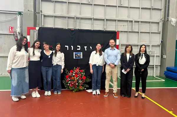 Tributo de los alumnos del Gabirol a los soldados caídos en Israel