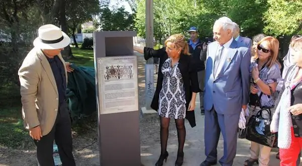 Zamora acoge el XIII Congreso Internacional de Cultura Sefardí 1 Zamora Inauguracion Ruta Sefardi 2014 w
