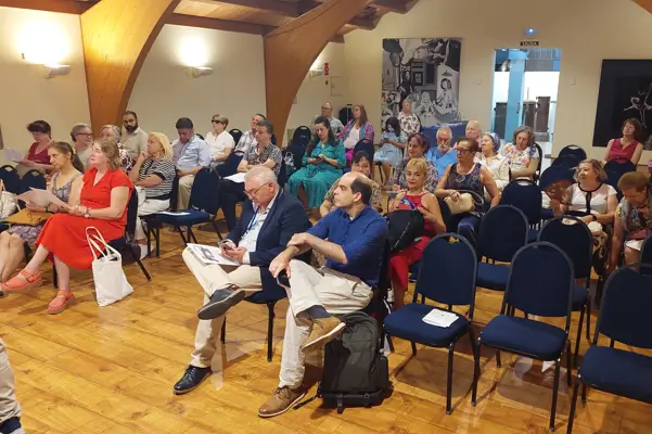 Zamora convoca su XIV Congreso Internacional Sefardí con foco en la transmisión y conservación 9 Zamora convoca su XIV Congreso Internacional Sefardí con foco en la transmisión y conservación