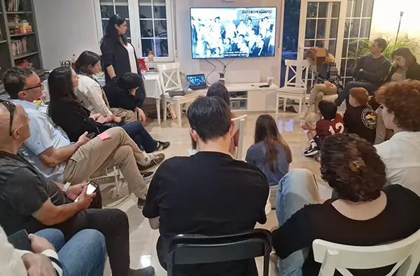 "Zicarón BaSalón", el recuerdo israelí en la intimidad