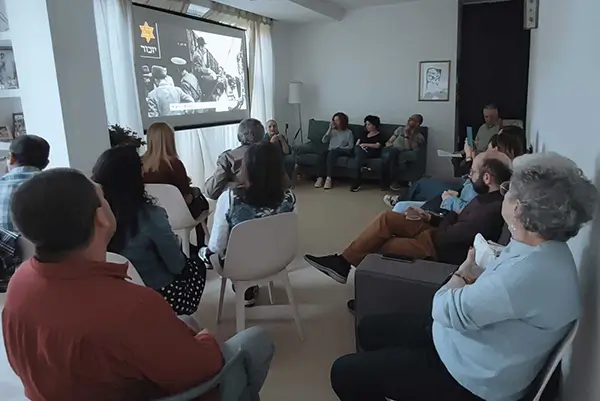 "Zicarón BaSalón", el recuerdo israelí en la intimidad 2 ZicaronBasalon pantalla