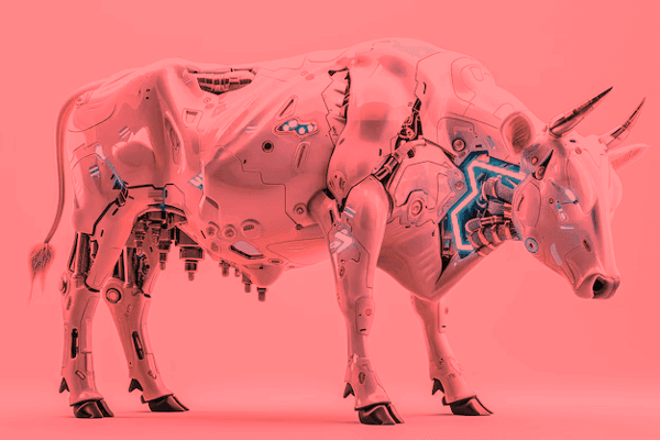 La vaca roja digital